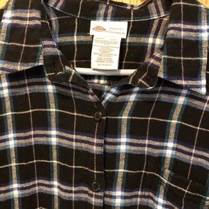 Women’s Dickies Flannel XL lot of 2